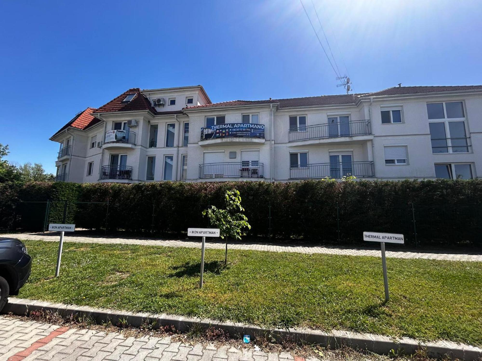Thermal Apartman Hajdúszoboszló Kültér fotó