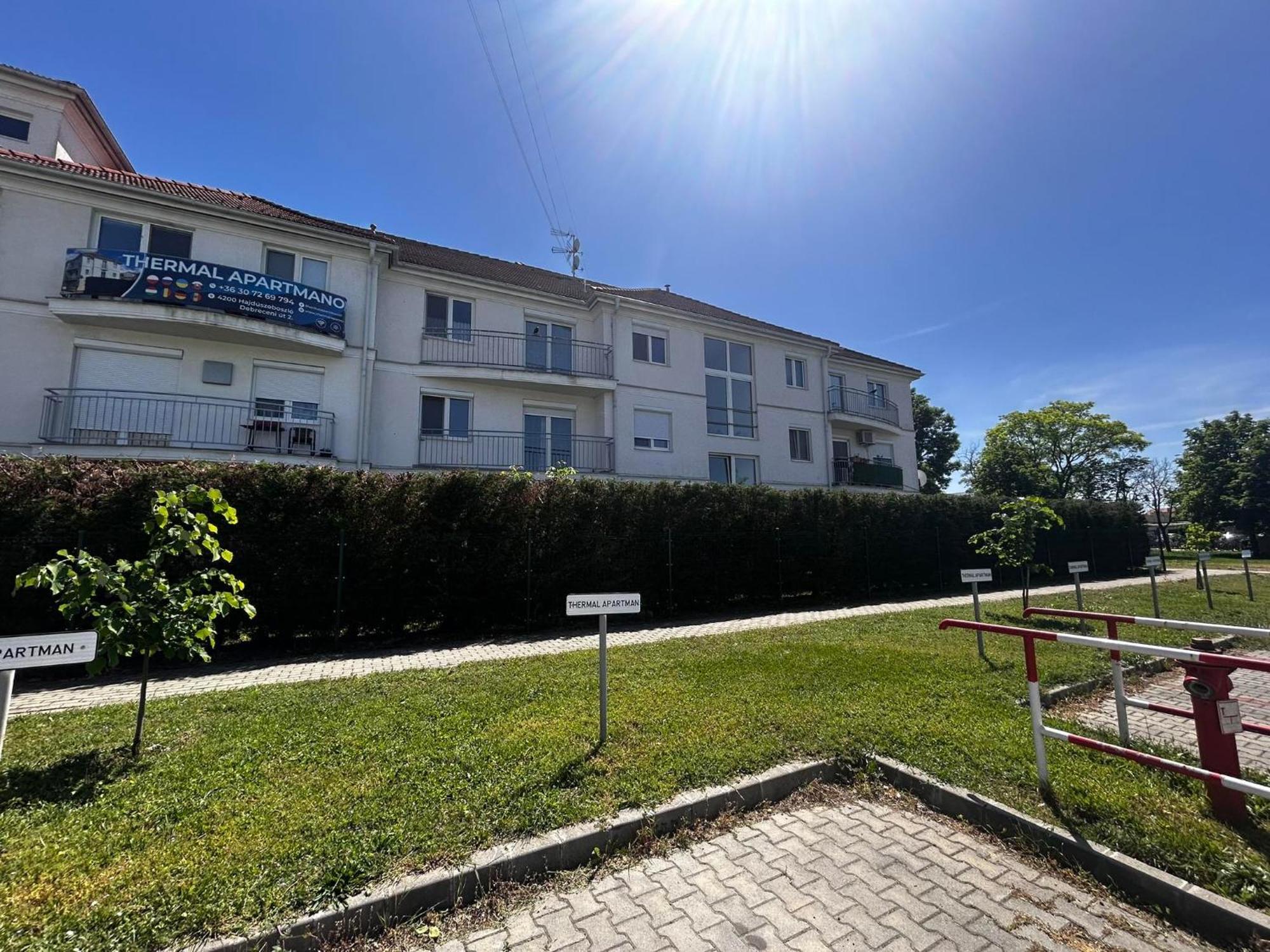 Thermal Apartman Hajdúszoboszló Kültér fotó