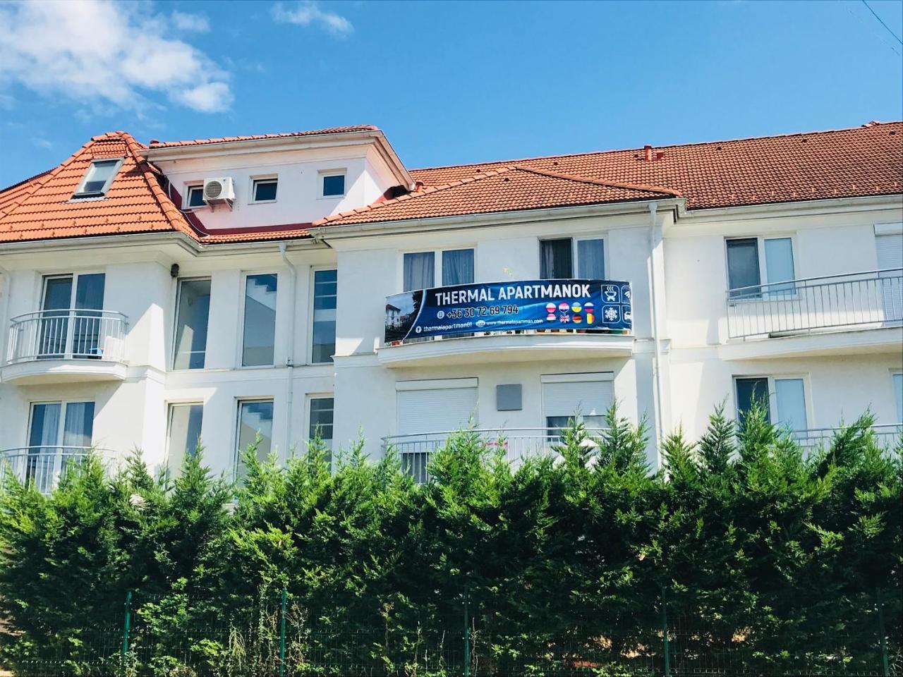 Thermal Apartman Hajdúszoboszló Kültér fotó